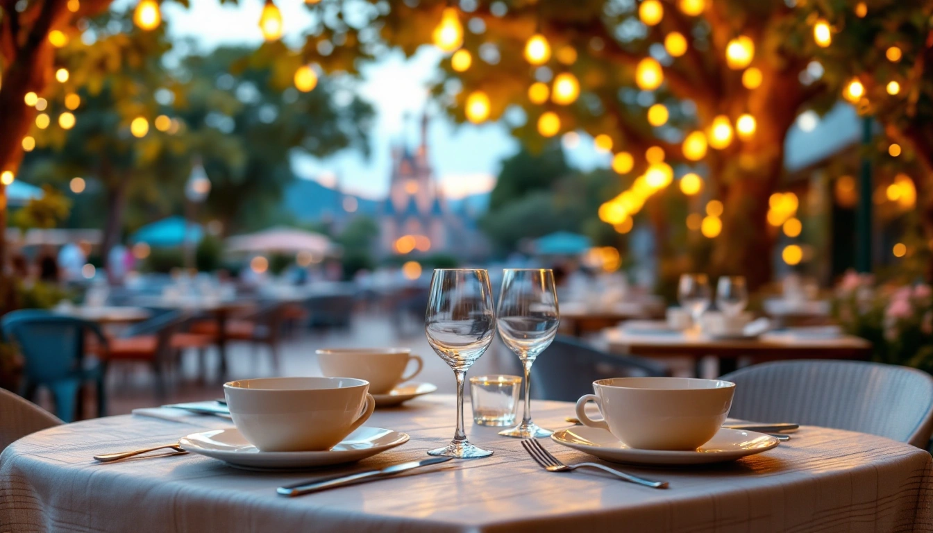 Disney World Dining, When to Actually Book