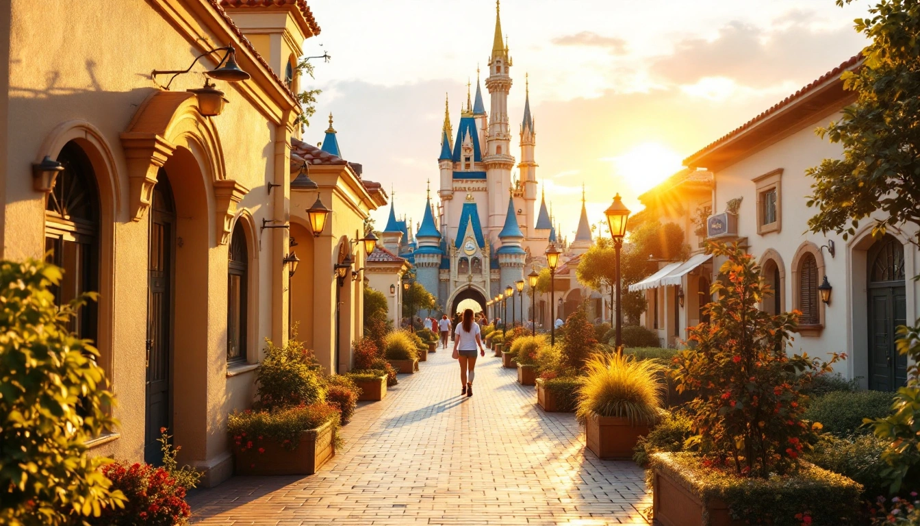 Disney World Height Requirements by Ride, One List