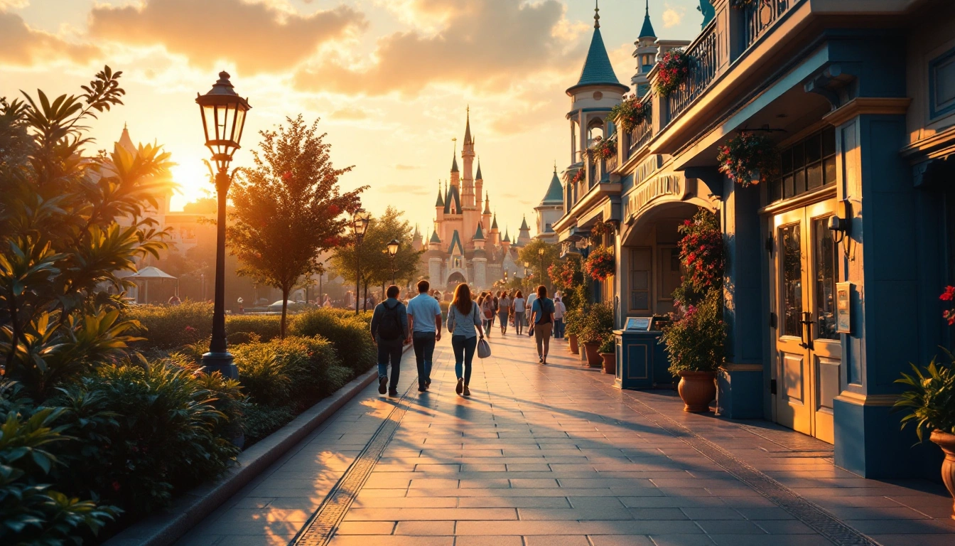 Free Disney World planning guide and itinerary template
