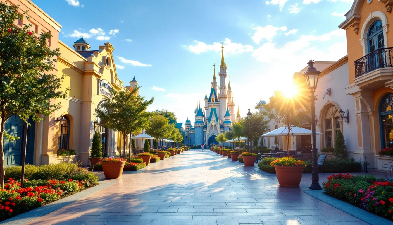 A Disney World Itinerary That Survives Rain and Naps