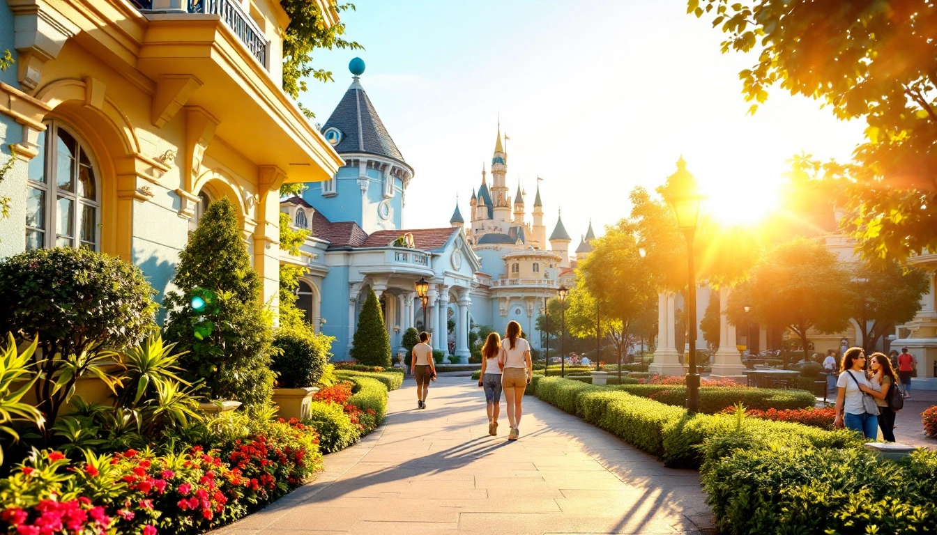 Reading a Disney World Map Before You Set Foot in a Park