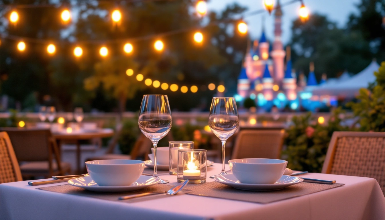 Disney World Quick Service Dining, How It Works