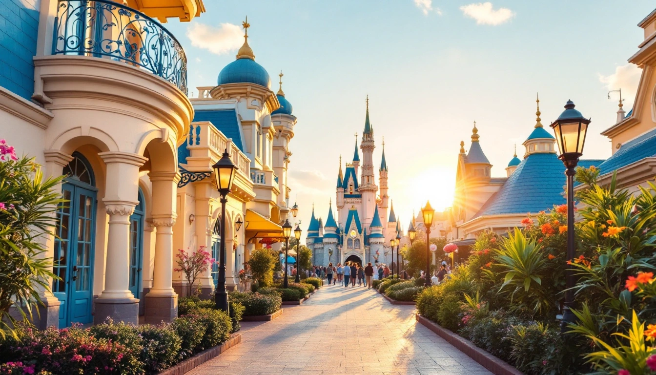 Epcot Disney World: One Park, Eleven Countries, One Plan