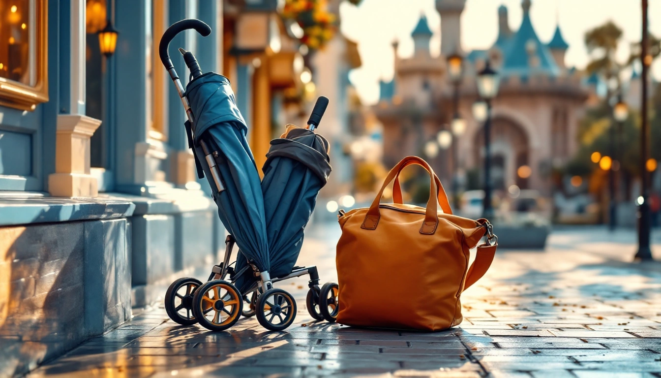 Strollers at Disney World — Rent, Bring, or Skip